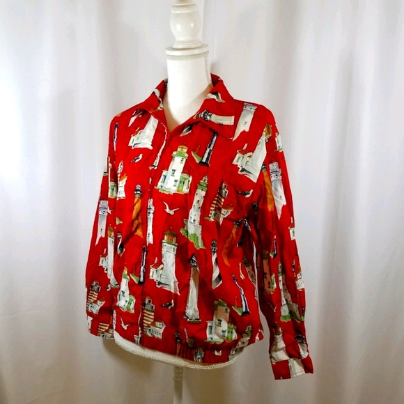 Tapestry Lighthouse Jacket MP NWT Made in USA - Picture 1 of 13
